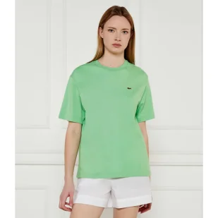 Lacoste T-shirt Relaxed fit - Koszulki i topy damskie - miniaturka - grafika 1