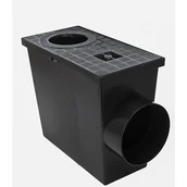 Rynny i akcesoria - Studzienka z pokrywą grafit 260 x 135 x 220 mm MAXPOL - miniaturka - grafika 1