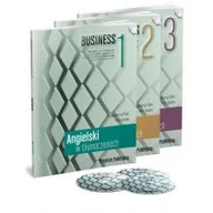 Książki do nauki języka angielskiego - Angielski w tłumaczeniach. Business komplet 1-3 + CD - Magdalena Filak, Filip Radej - miniaturka - grafika 1