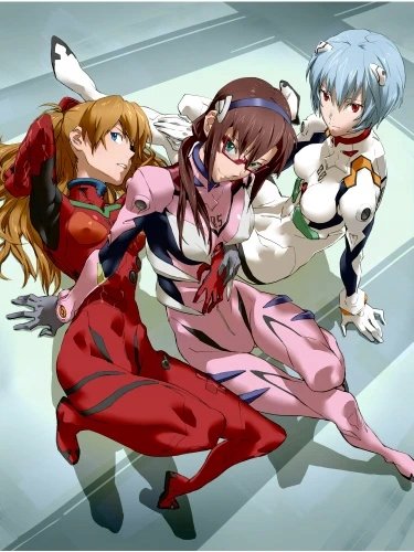 Plakat Anime Neon Genesis Evangelion nge_158 A1 Custom