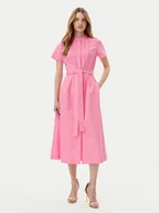 Sukienki - JOOP! Sukienka koszulowa 58 252D58Danci 30046638 Różowy Regular Fit - miniaturka - grafika 1