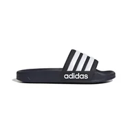 Klapki i japonki męskie - Męskie Klapki ADIDAS ADILETTE SHOWER GZ5920 – Granatowy - miniaturka - grafika 1