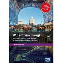 Wiedza o społeczeństwie W centrum uwagi 1 Podręcznik Zakres rozszerzony: Liceum Technikum - Pozostałe książki - miniaturka - grafika 1