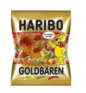 Żelki - Haribo ŻELKI LEGENDARNE ZŁOTE MISIE 100 g - miniaturka - grafika 1