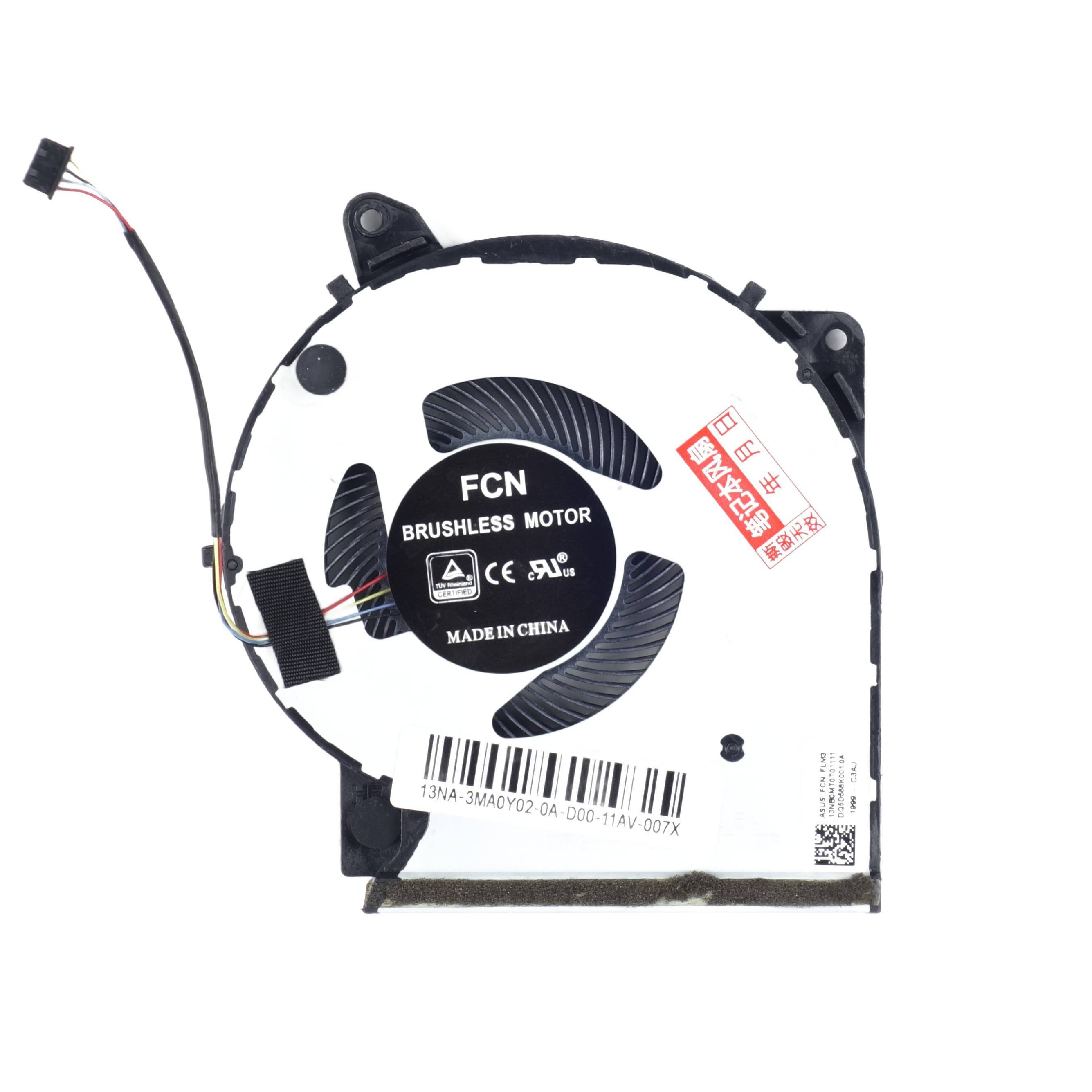 Wentylator chłodzący procesor laptopa do Asus X509 X509FA X509FJ X509FL X509JA X509U X409 A509