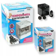 Temperówki - Temperówka Elektryczna, Podwójna, Z Pojemnikiem Maped Czarny - miniaturka - grafika 1
