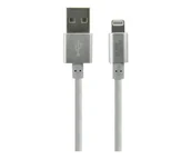 Kable USB - Silver Monkey Kabel  USB-A na Lightning 3 m wzmacniany - miniaturka - grafika 1
