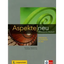 LektorKlett - Edukacja Aspekte Neu Mittelstufe Deutsch Arbeitsbuch mit Audio-CD B1 plus - Koithan Ute, Helen Schmitz, Sieber Tanja - Książki do nauki języka niemieckiego - miniaturka - grafika 1