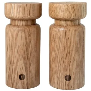 Zestaw 2 Młynków Do Przypraw 13 Cm (Dąb) Helsinki Crush Grind - Pojemniki na przyprawy - miniaturka - grafika 1