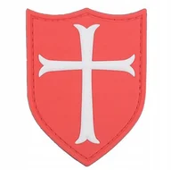 Odzież taktyczna i umundurowanie - Naszywka 3D - Crusaders Cross (GFT-30-015865) G GFT-30-015865 - miniaturka - grafika 1