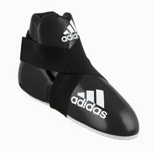 Ochraniacze na stopy adidas Super Safety Kicks Adikbb100 czarne ADIKBB100 - Ochraniacze do sportów walki - miniaturka - grafika 1