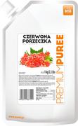 Koncentraty warzywne, przeciery - Puree Czerwona Porzeczka premium Menii 1 kg - miniaturka - grafika 1