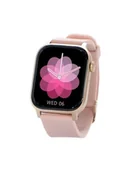 Smartwatch - Kiano Watch GO Różowy - miniaturka - grafika 1
