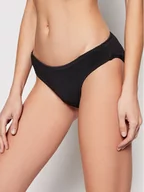 Stroje kąpielowe - Seafolly Dół od bikini SeaDive 40473 Czarny - miniaturka - grafika 1