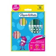 Przybory szkolne - PAPER MATE PISAKI 12 KOLORÓW 2166507 - miniaturka - grafika 1
