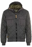 Kurtki męskie - camel active Kurtka męska, szary, 102 cm - miniaturka - grafika 1