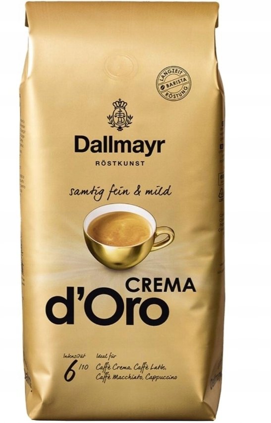 Kawa ziarnista Dallmayr Crema D'oro 1 kg