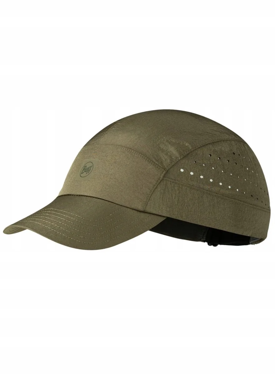 Czapka sportowa z daszkiem Buff Speed Cap - tundra khaki S/M