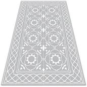 Dywany - Modny uniwersalny dywan winylowy Symetryczny wzór 100x150 cm - miniaturka - grafika 1