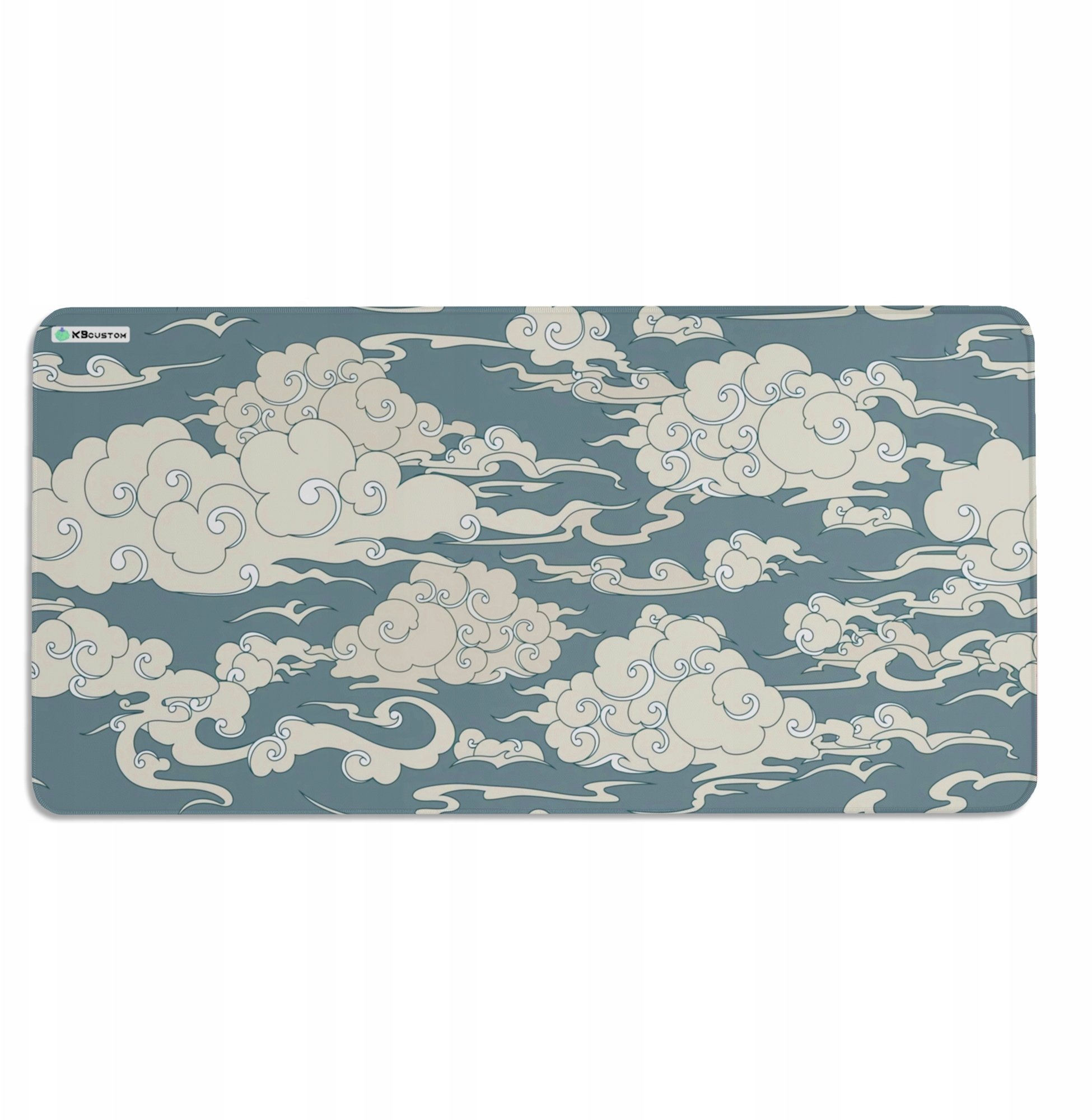 Podkładka KBcustom DUŻA PODKŁADKA MATA POD MYSZKĘ MYSZ 120x60cm XXXL KBcustom Biurko Flower 42