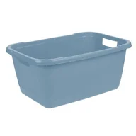 Kosze na bieliznę - Wanna na pranie Aenna 65 cm niebieska keeeper - miniaturka - grafika 1