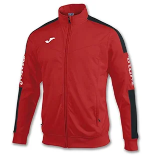Joma męska bluza 100687.601, czerwony/czarny, XS - Bluzy męskie - miniaturka - grafika 1
