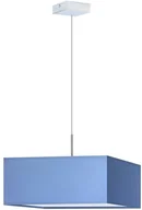 Lampy sufitowe - Dziecięca lampa wisząca BOGOTA - kolor niebieski - miniaturka - grafika 1