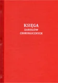 Druki akcydensowe - Księga zabiegów chirurgicznych - miniaturka - grafika 1