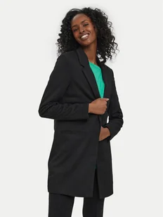 Vero Moda Marynarka Verina 10258618 Czarny Regular Fit - Marynarki i żakiety damskie - miniaturka - grafika 1