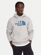 Bluzy męskie - The North Face Bluza Drew Peak NF0A89EM Szary Regular Fit - miniaturka - grafika 1