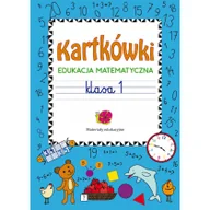 Powieści i opowiadania - Guzowska Beata Kartkówki Edukacja matematyczna Klasa 1 - miniaturka - grafika 1