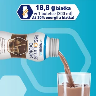 Resource Protein smak czekoladowy, 4 x 200 ml - Żywienie medyczne - miniaturka - grafika 3
