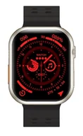 Smartwatch - Yaxo Watch TACOMA Pure Silver - miniaturka - grafika 1
