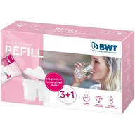 Wkłady filtrujące - Wkład filtrujący BWT Magnesium Mineralized Water Refill Pack (1 + 3 szt.) - miniaturka - grafika 1