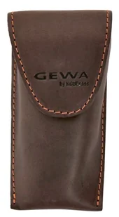 Gewa Mundstücktasche Crazy Horse Posaune schwarz 720023 - Akcesoria do instrumentów dętych - miniaturka - grafika 1