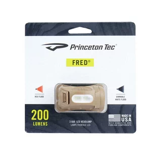 Princeton Tec - Latarka czołówka FRED - 200lm - Tan - FRED21-TAN - Latarki - miniaturka - grafika 2