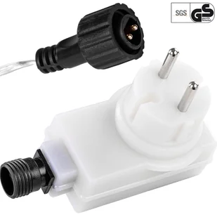 KURTYNA ŚWIETLNA ZWISAJĄCE LAMPKI SOPLE 3x3M 300 DIOD - Oświetlenie świąteczne - miniaturka - grafika 16