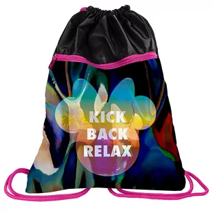 Paso Worek plecak holograficzny - Worki na buty - miniaturka - grafika 1