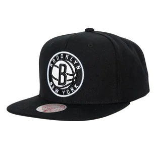 Mitchell & Ness Czapka Z Daszkiem Nba Brooklyn Nets Nba Team Ground 2.0 Snapback Hwc Nets Hhss3256-Bneyypppblck Osfm - Czapki męskie - miniaturka - grafika 1