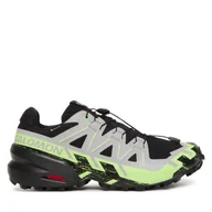 Buty sportowe męskie - Buty do biegania Salomon Speedcross 6 Gore-Tex L47765000 Czarny - miniaturka - grafika 1