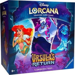 Dodatek do gry planszowej Ravensburger Disney Lorcana TCG: Powrót Urszuli Zestaw 4 Gaj Iluminatora - Gry planszowe - miniaturka - grafika 1