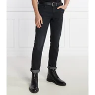 Spodnie męskie - BOSS Jeansy Delaware3-1 | Slim Fit - miniaturka - grafika 1