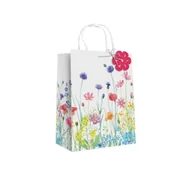 Zestawy upominkowe - Metrex mała torebka prezentowa 001 Premium Flowers 4 - miniaturka - grafika 1