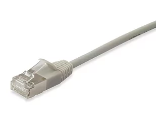 Equip Patchkabel Cat6A S/FTP 2xRJ45 20.00m beige SSTP Slim 606121 - Kable miedziane - miniaturka - grafika 1