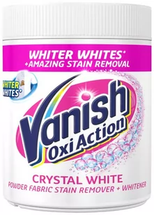 Vanish Oxi Action Crystal White Odplamiacz do Białego 470G - Środki do prania - miniaturka - grafika 1