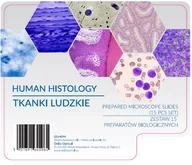 Mikroskopy i lupy - Zestaw Preparatów - Tkanki ludzkie - miniaturka - grafika 1