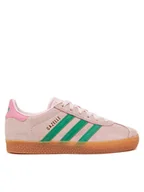 Buty dla dziewczynek - adidas Sneakersy Gazelle JP7133 Różowy - miniaturka - grafika 1