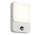 Lampy ogrodowe - Redo 90131 - Kinkiet zewnętrzny COLIN LED/9W/230V 3000K IP54 biały - miniaturka - grafika 1