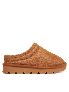 MICHAEL Michael Kors Kapcie MK03782220 Brązowy - Buty dla dziewczynek - miniaturka - grafika 1