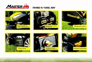 MASTERCUT TX48S/4/1200  - Kosiarki - miniaturka - grafika 3